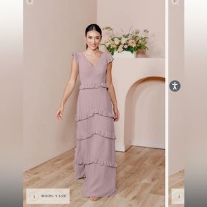Revelry Amelia Bridesmaid Dress